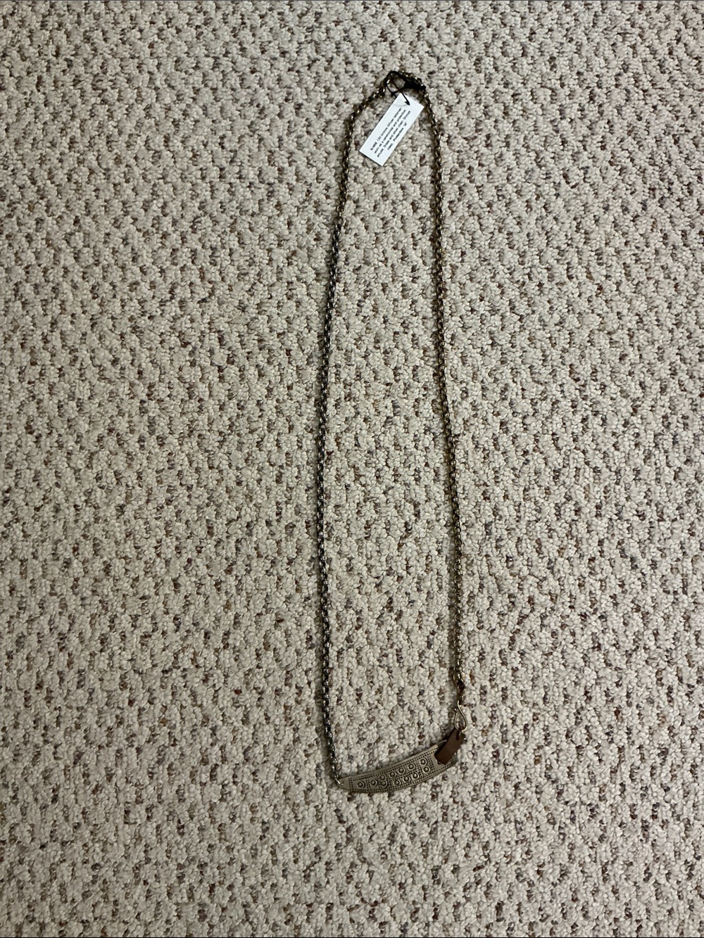 NWT Pelica 36” Necklace